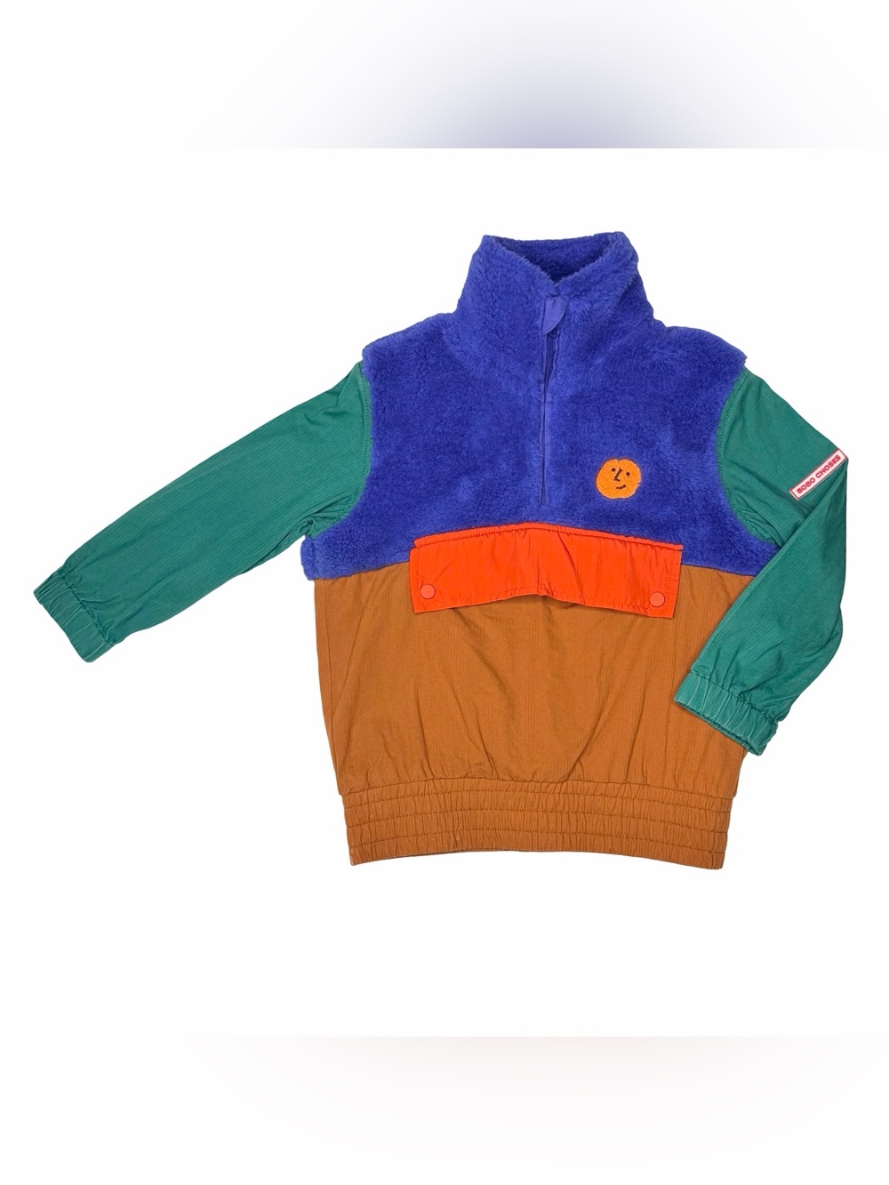 Bobo Choses Quarter Zip Jacket